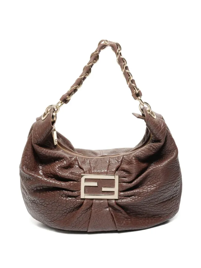 Fendi Pre-Owned Fendi Pre-Owned ミア・マーマ バゲットショルダーバッグの商品画像