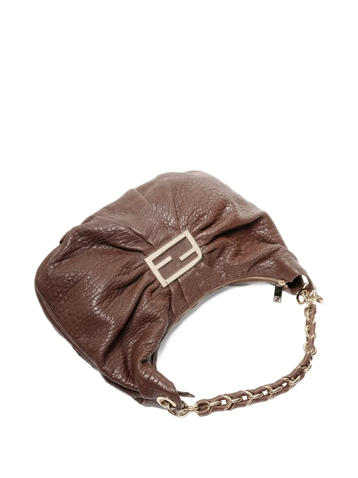 Fendi Pre-Owned ミア・マーマ バゲットショルダーバッグ - 画像5