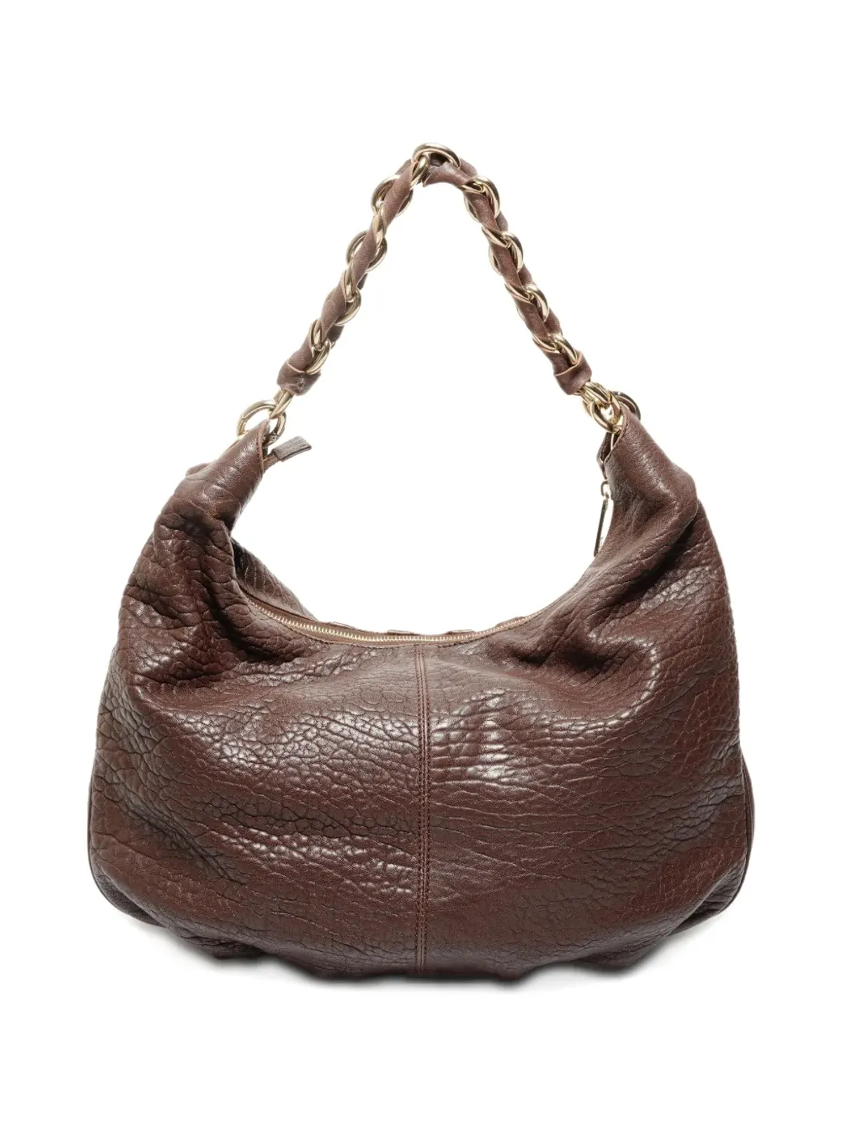 Fendi Pre-Owned ミア・マーマ バゲットショルダーバッグ - 画像3