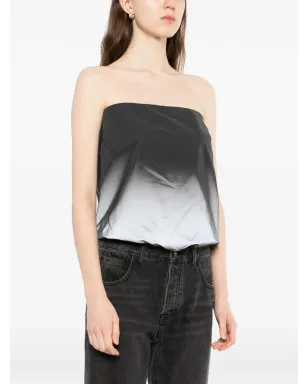 Alexander Wang リフレクティブ バブルトップ - グレー - サムネイル3