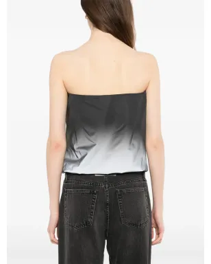 Alexander Wang リフレクティブ バブルトップ - グレー - サムネイル4