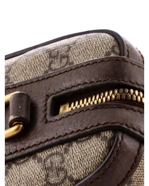 Gucci Pre-Owned Ophidia Boston Bag GG Coated Canvas Satchel - Brown - サムネイル5