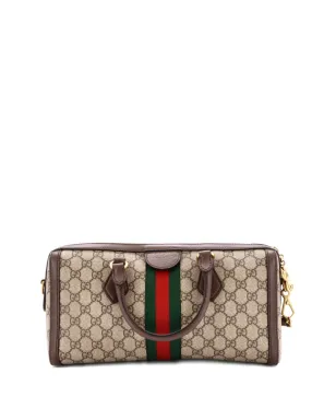 Gucci Pre-Owned Ophidia Boston Bag GG Coated Canvas Satchel - Brown - サムネイル2