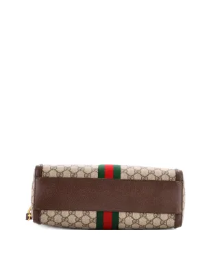 Gucci Pre-Owned Ophidia Boston Bag GG Coated Canvas Satchel - Brown - サムネイル4