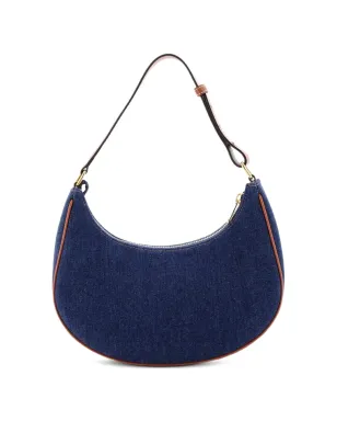 Celine Pre-Owned アヴァバッグ デニム ホーボーバッグ ブルー - サムネイル2