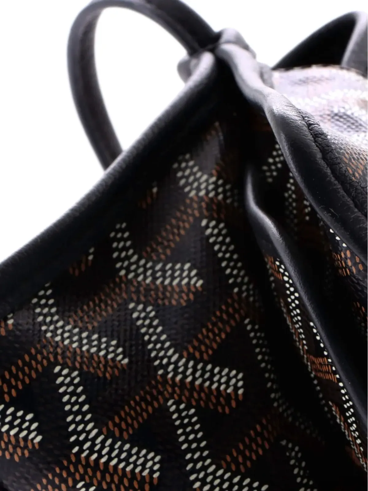 Goyard Pre-Owned プルメット クラッチウォレット コーテッドキャンバス クロスボディバッグ - 画像5