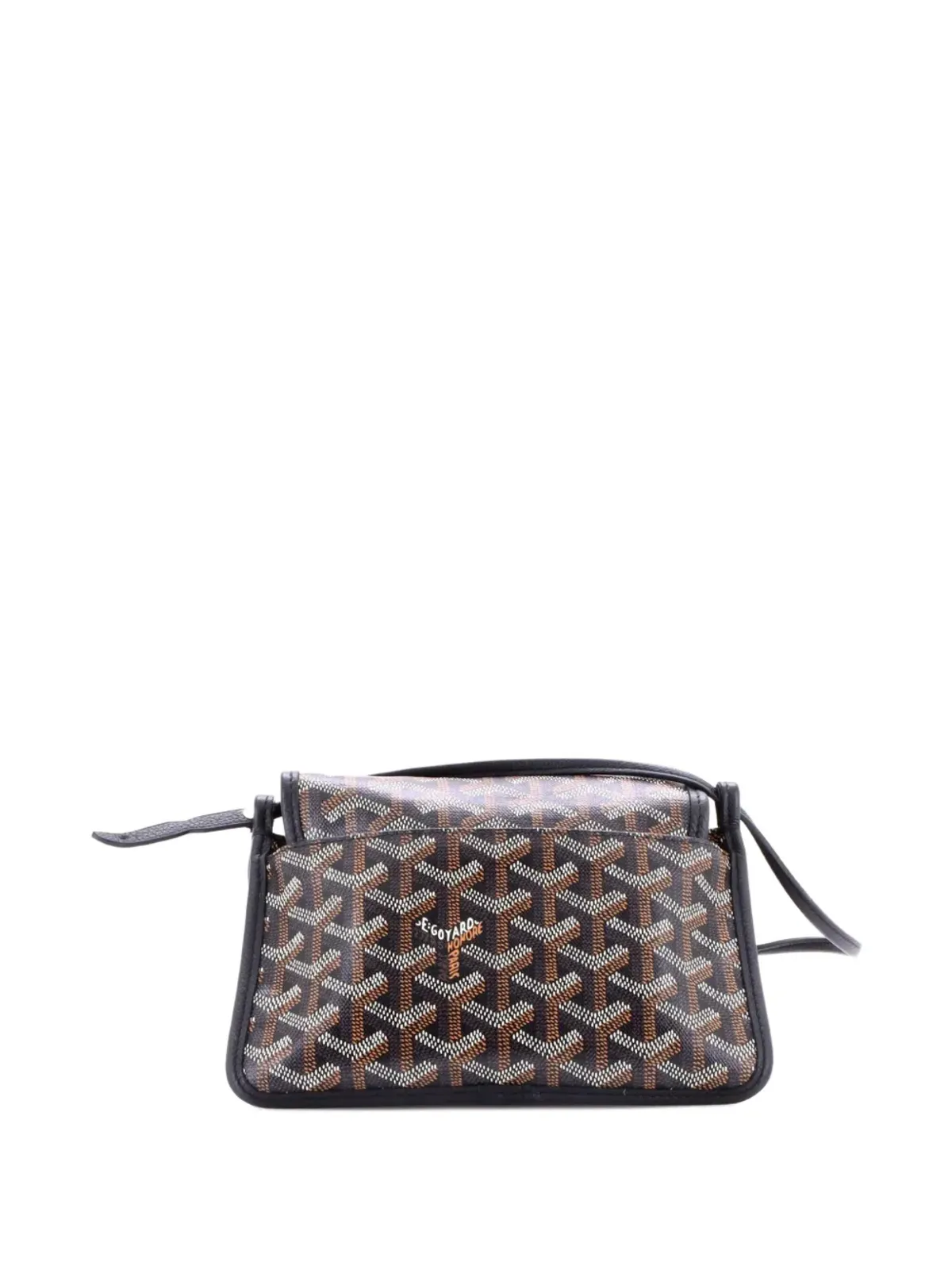 Goyard Pre-Owned プルメット クラッチウォレット コーテッドキャンバス クロスボディバッグ - 画像2