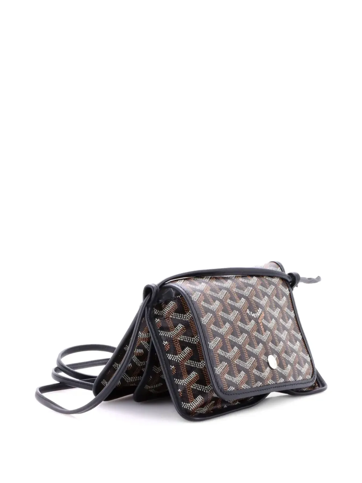 Goyard Pre-Owned プルメット クラッチウォレット コーテッドキャンバス クロスボディバッグ - 画像3