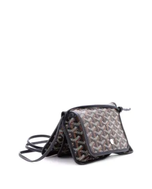 Goyard Pre-Owned プルメット クラッチウォレット コーテッドキャンバス クロスボディバッグ - サムネイル3