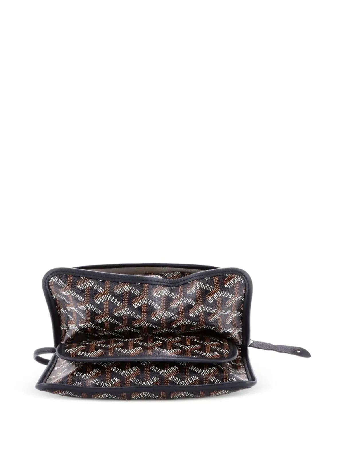Goyard Pre-Owned プルメット クラッチウォレット コーテッドキャンバス クロスボディバッグ - 画像4
