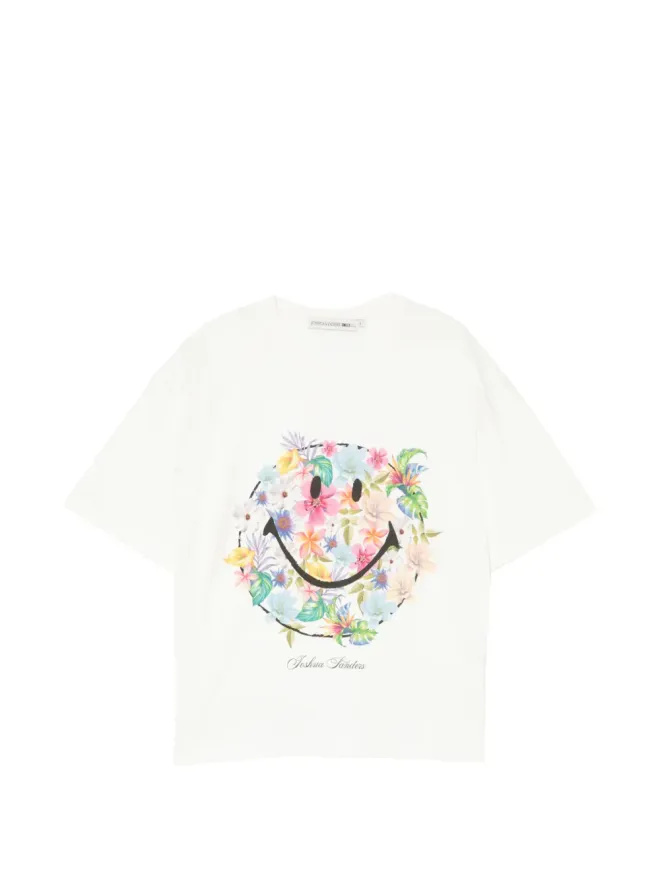 Joshua Sanders Joshua Sanders 花柄グラフィックTシャツの商品画像