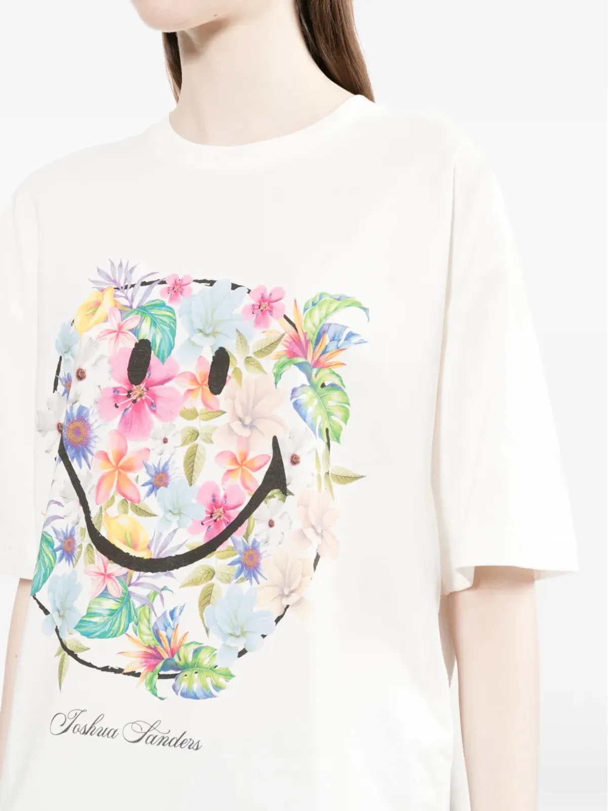 Joshua Sanders 花柄グラフィックTシャツ - 画像5