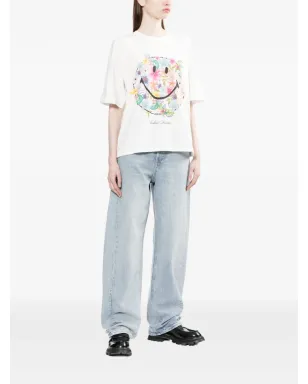 Joshua Sanders 花柄グラフィックTシャツ - サムネイル2