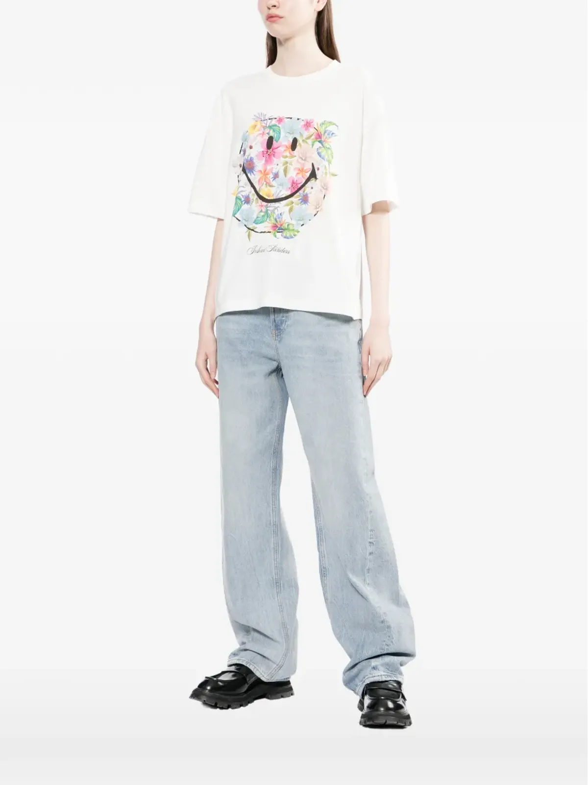 Joshua Sanders 花柄グラフィックTシャツ - 画像3