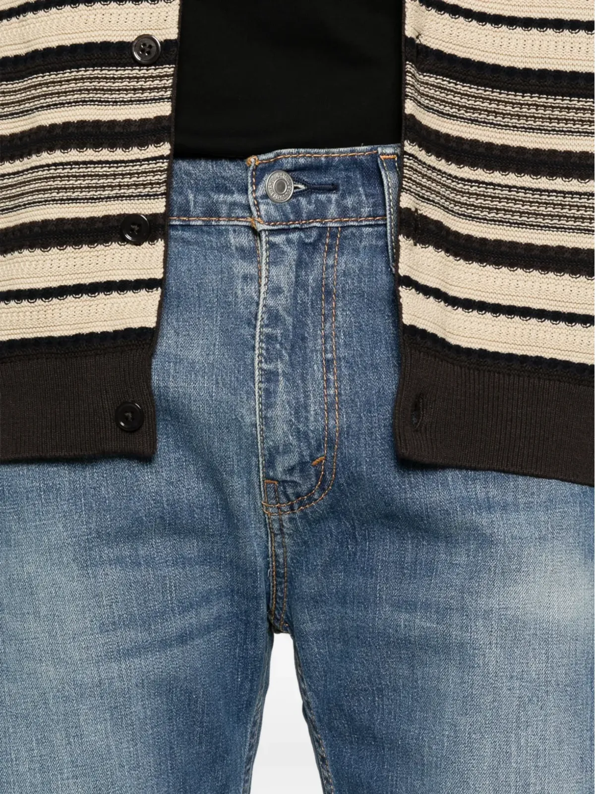 Levi's 527 スリムフィット ブーツカット ジーンズ - 画像5