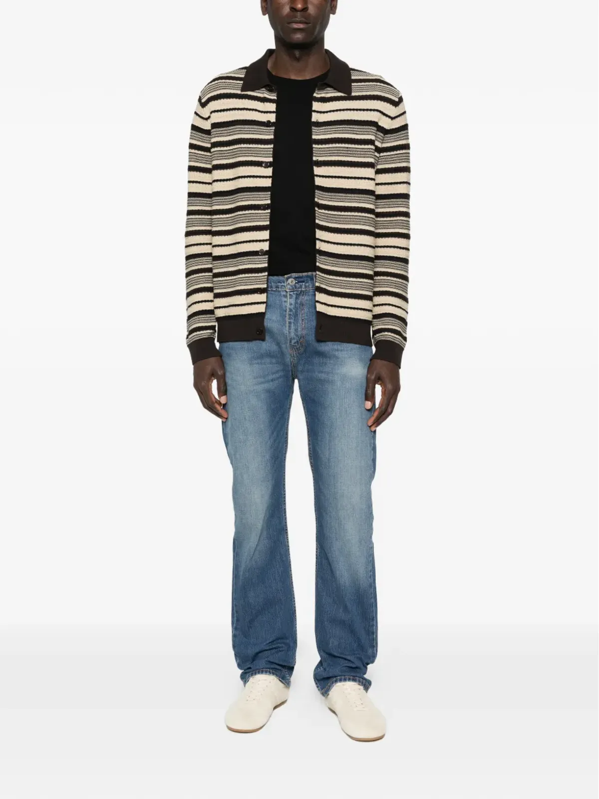 Levi's 527 スリムフィット ブーツカット ジーンズ - 画像2