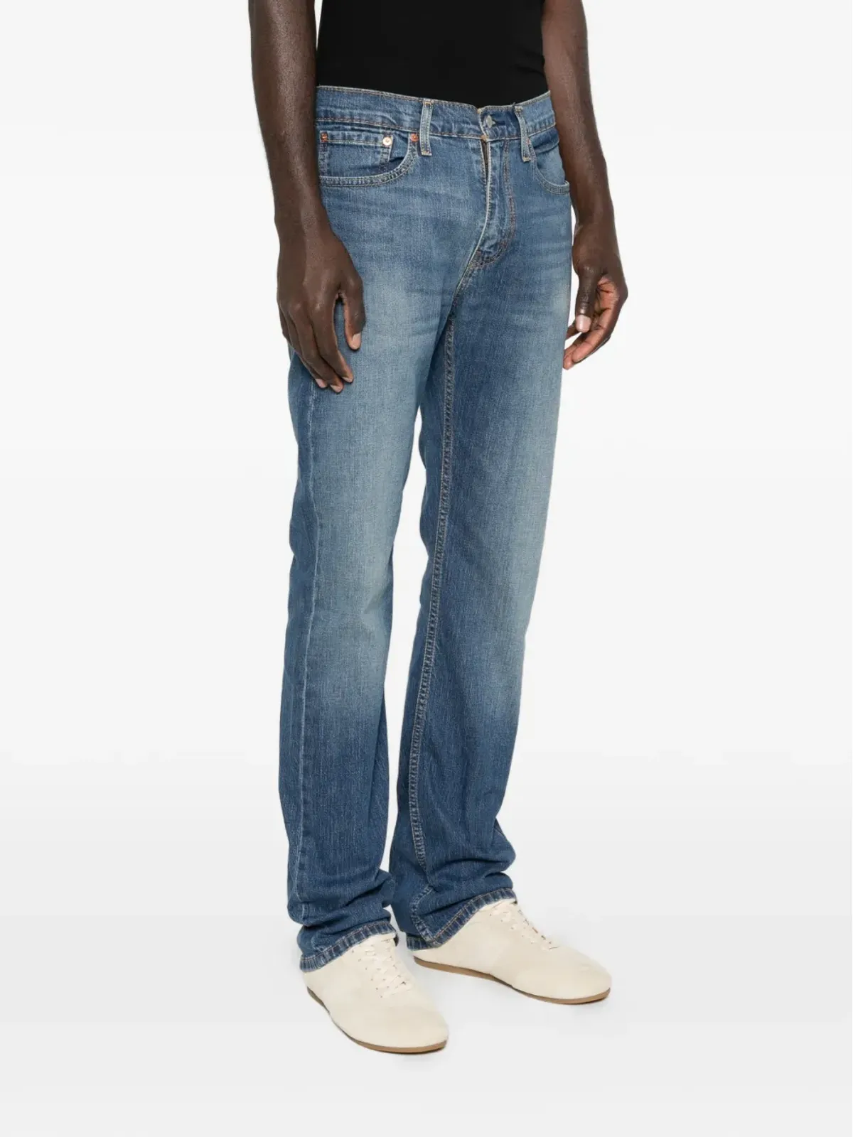 Levi's 527 スリムフィット ブーツカット ジーンズ - 画像3
