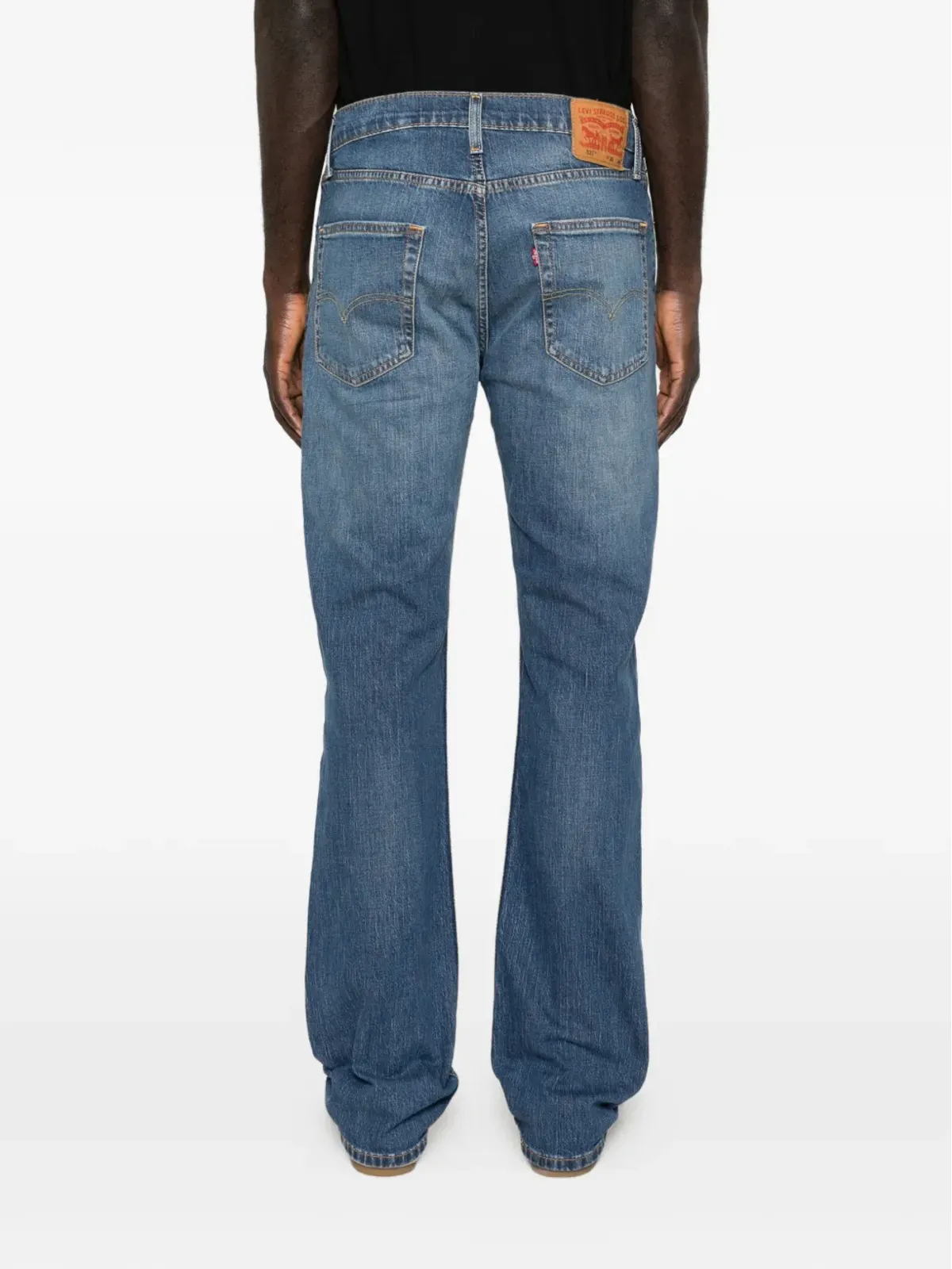 Levi's 527 スリムフィット ブーツカット ジーンズ - 画像4