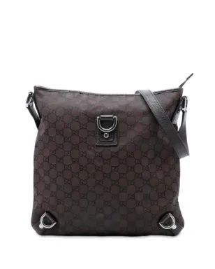 Gucci Pre-Owned GGナイロン アビーDリング クロスボディバッグ - サムネイル1