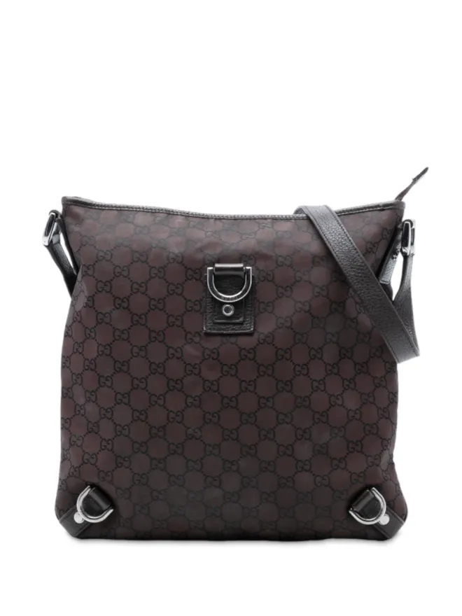 Gucci Pre-Owned Gucci Pre-Owned GGナイロン アビーDリング クロスボディバッグの商品画像