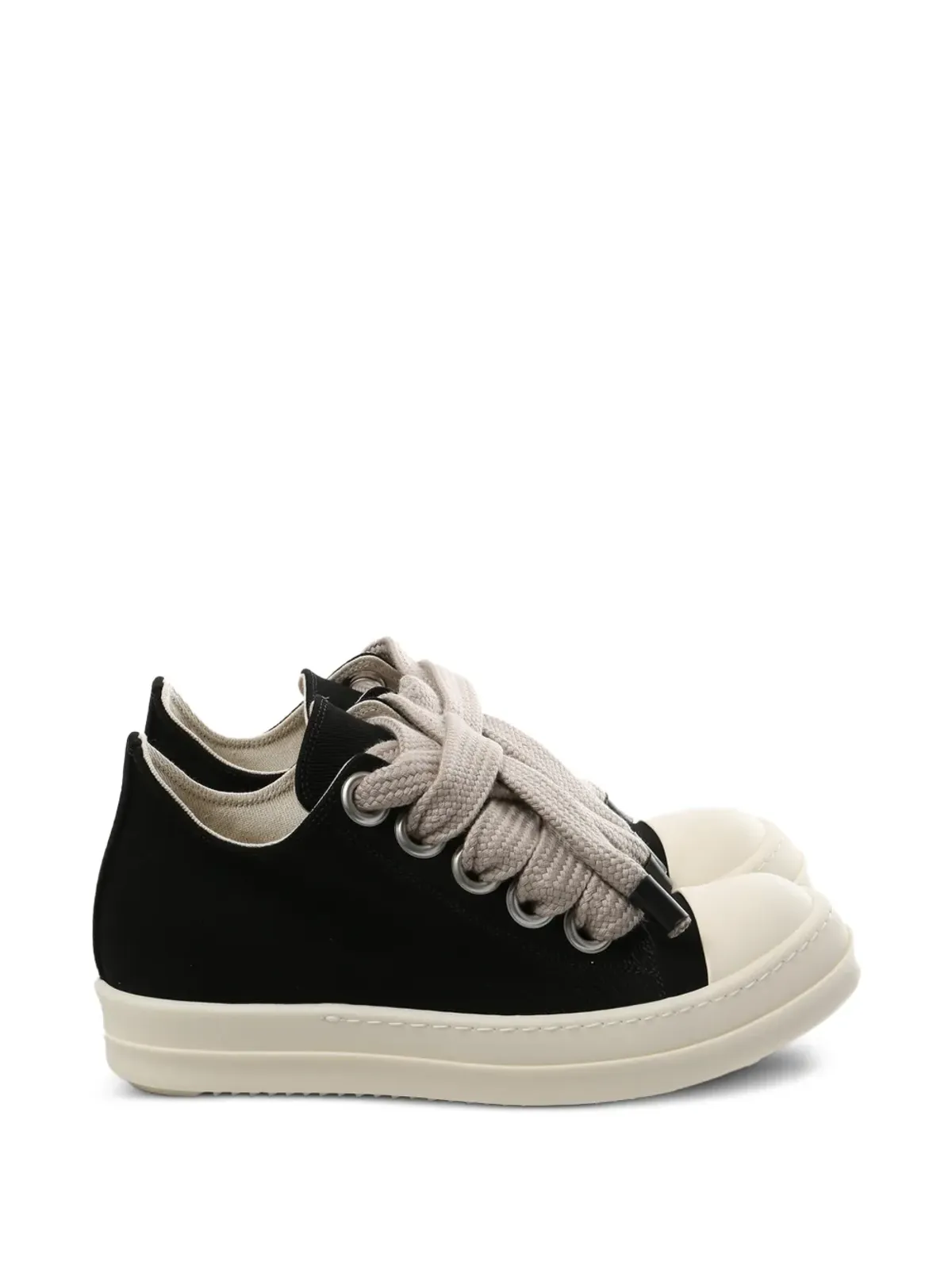 Rick Owens DRKSHDW キャンバス・トゥキャップ・スニーカー - 画像1