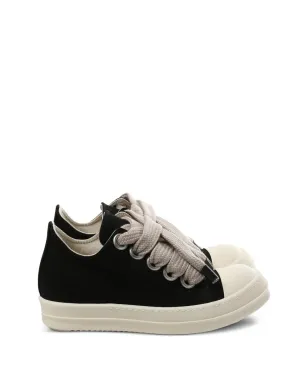 Rick Owens DRKSHDW キャンバス・トゥキャップ・スニーカー - サムネイル1