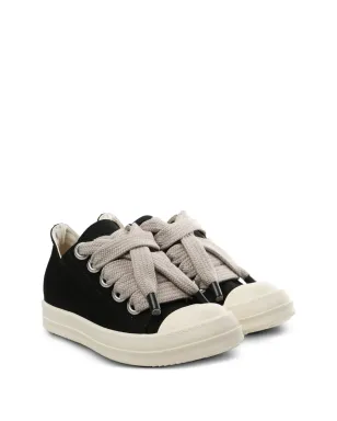 Rick Owens DRKSHDW キャンバス・トゥキャップ・スニーカー - サムネイル2
