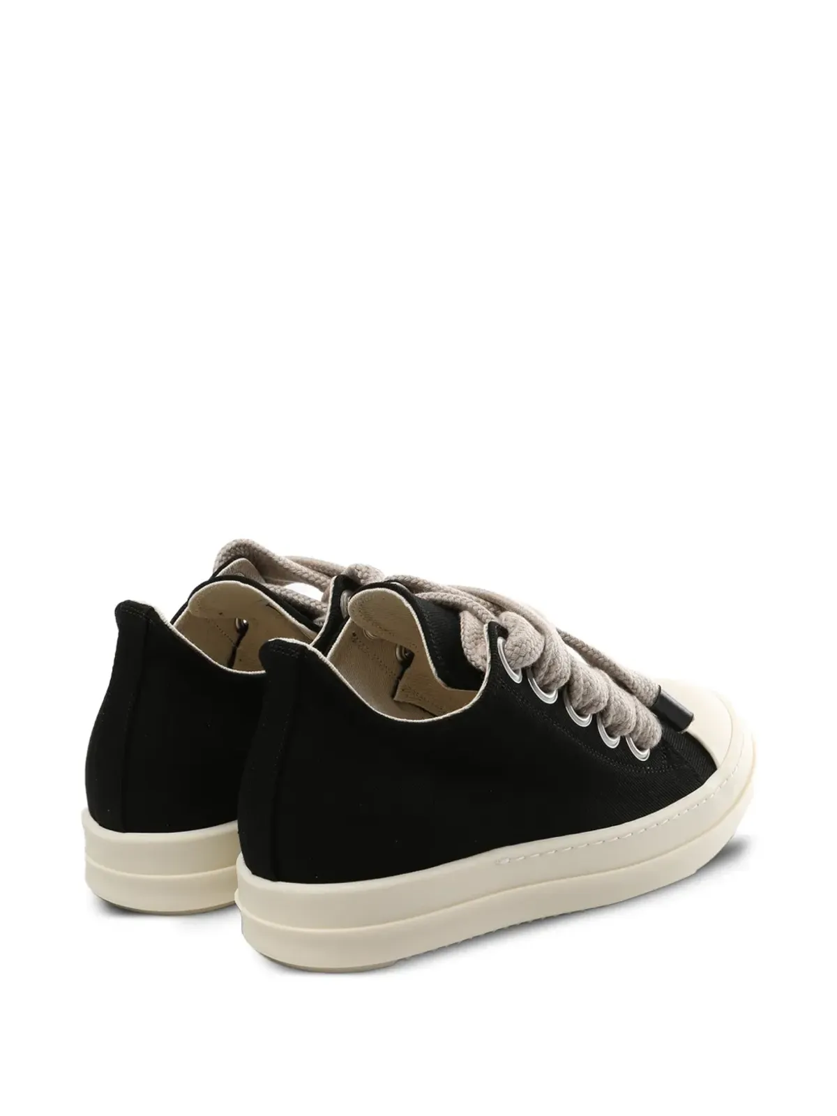 Rick Owens DRKSHDW キャンバス・トゥキャップ・スニーカー - 画像3