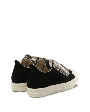 Rick Owens DRKSHDW キャンバス・トゥキャップ・スニーカー - サムネイル3