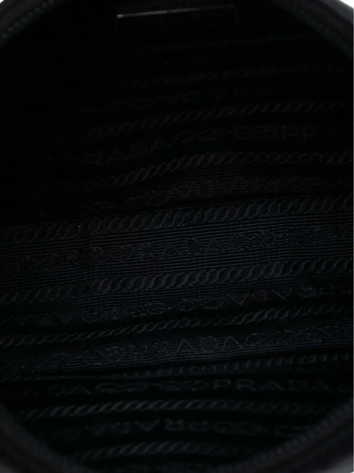 Prada Pre-Owned ミニ Re-Nylon Re Edition 2000 ショルダーバッグ ブラック - 画像5