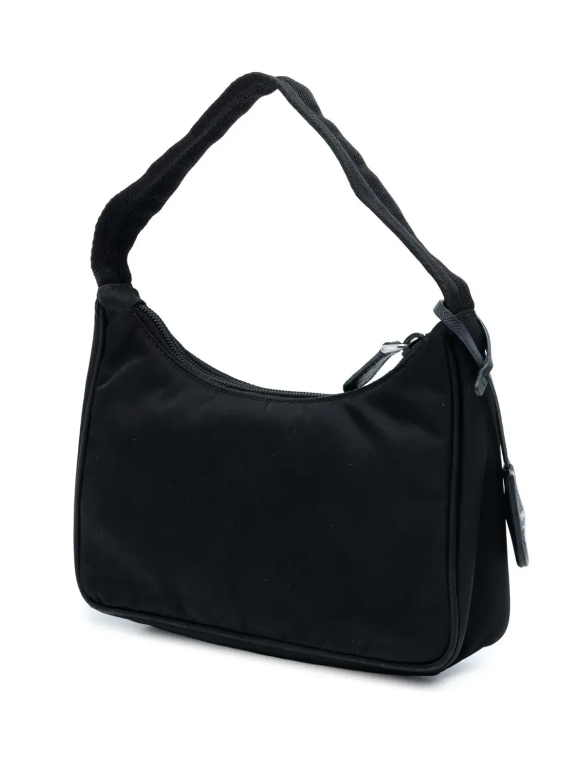 Prada Pre-Owned ミニ Re-Nylon Re Edition 2000 ショルダーバッグ ブラック - 画像3