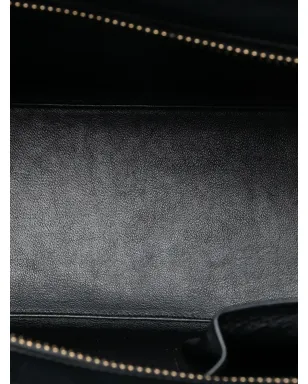 Celine Pre-Owned 2014 Microトリカラー キャンバスとレザー ラゲージ トートバッグ - マルチカラー - サムネイル5