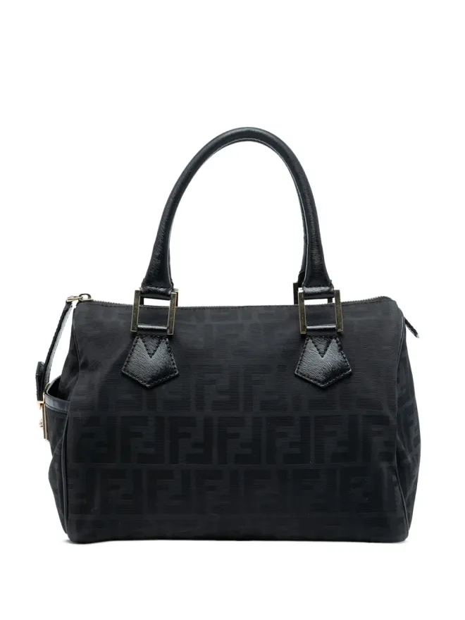 Fendi Pre-Owned Fendi Pre-Owned Zucca Canvas ボストンバッグの商品画像