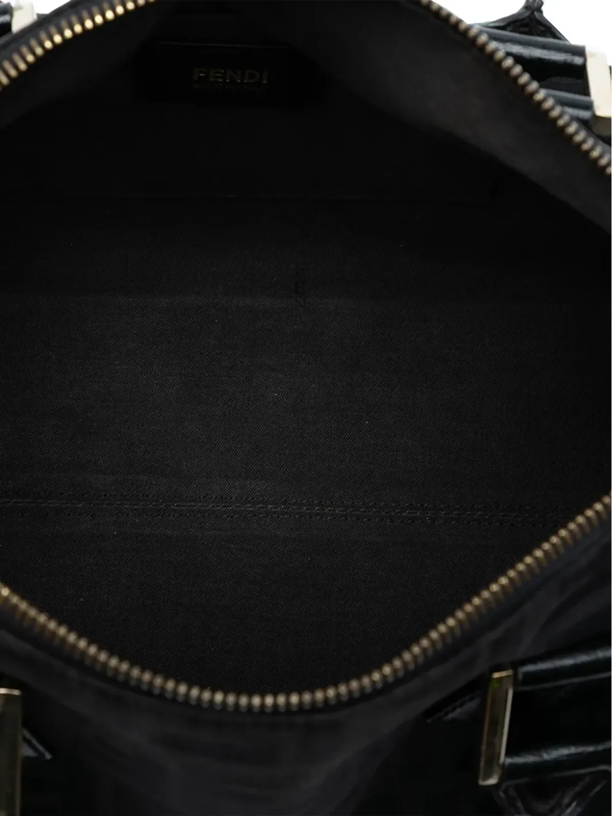 Fendi Pre-Owned Zucca Canvas ボストンバッグ - 画像5