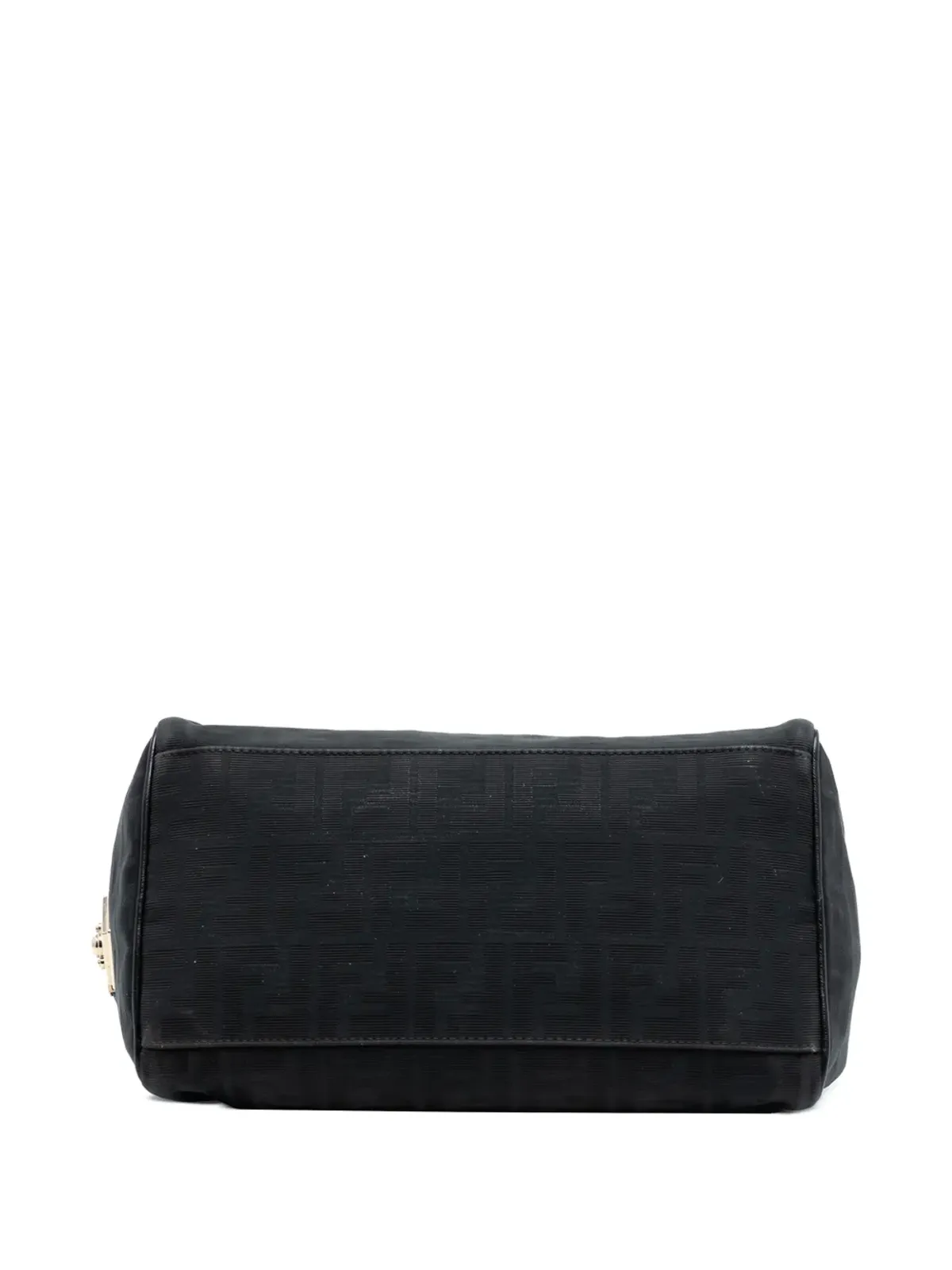 Fendi Pre-Owned Zucca Canvas ボストンバッグ - 画像4