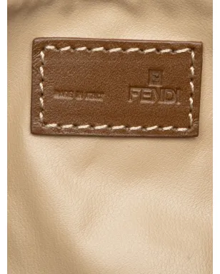 Fendi ズッキーノ キャンバス ポーチ - ブラウン - サムネイル5