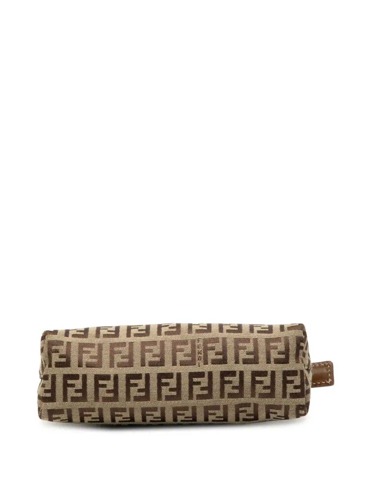 Fendi ズッキーノ キャンバス ポーチ - ブラウン - 画像3