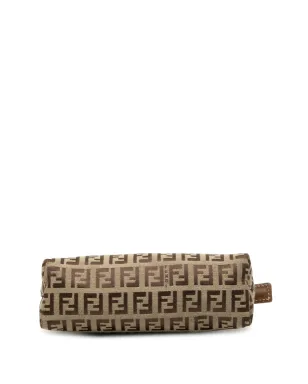 Fendi ズッキーノ キャンバス ポーチ - ブラウン - サムネイル3