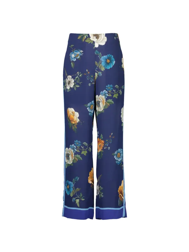 Borgo de Nor Borgo De Nor ジェイミー 花柄ストライプパンツの商品画像