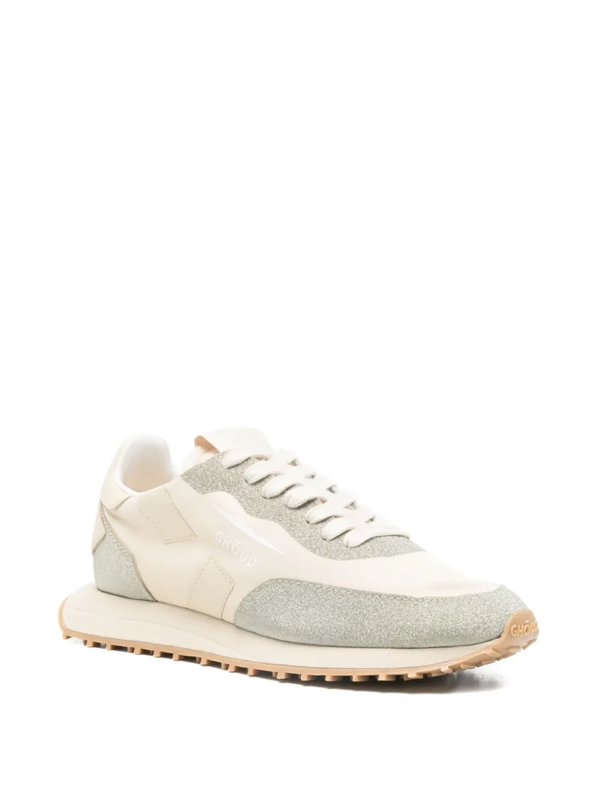 GHŌUD Rush glitter-detail sneakers - Neutrals - 画像2