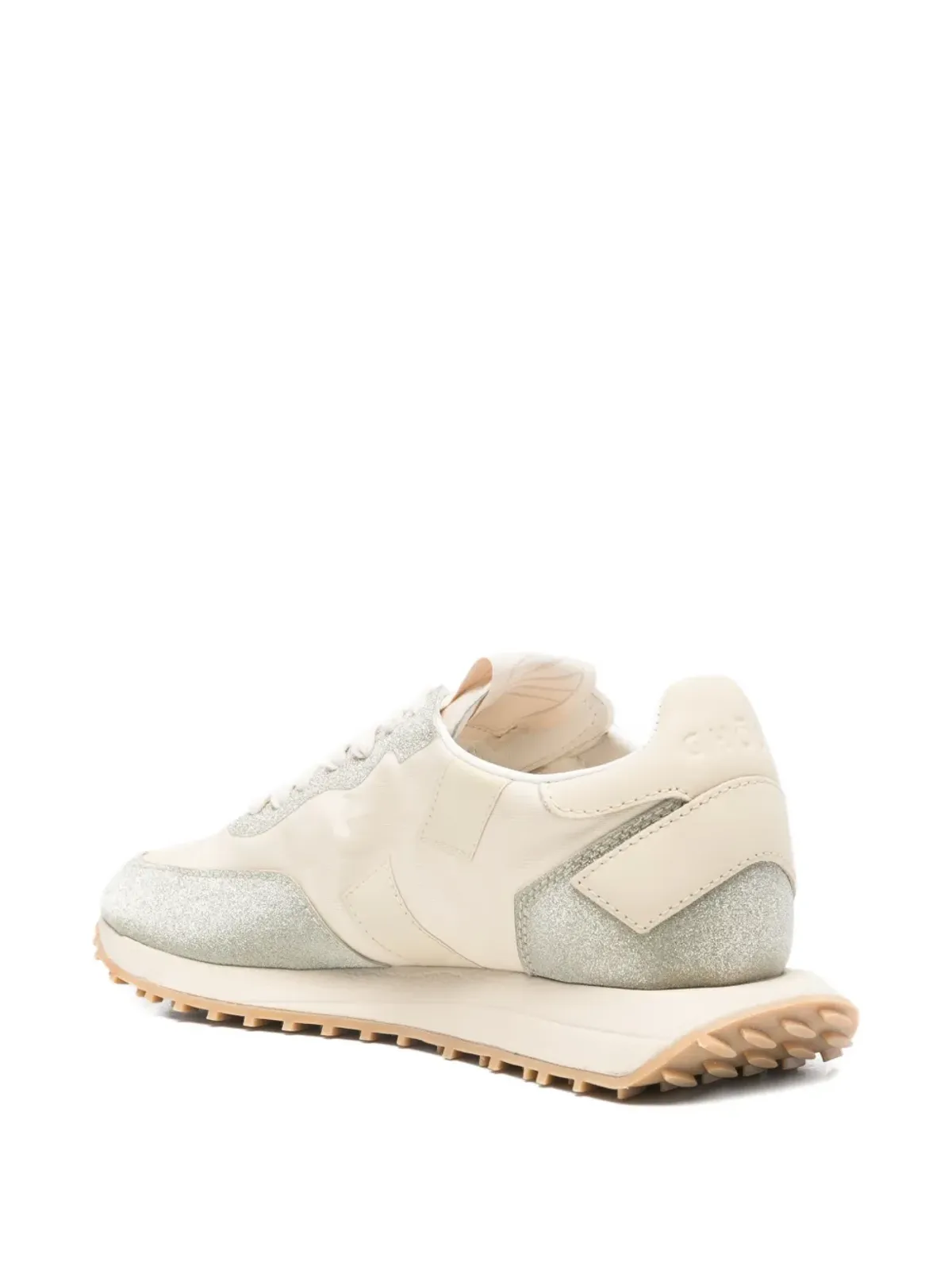 GHŌUD Rush glitter-detail sneakers - Neutrals - 画像3