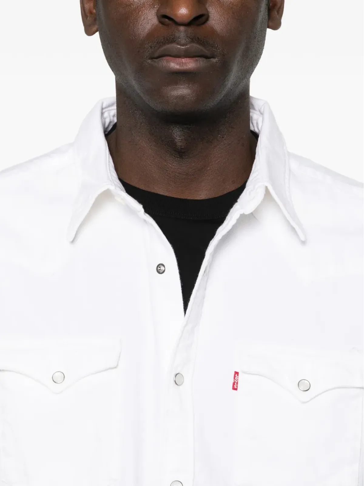 Levi's Barstow 長袖オーバーシャツ - 画像5