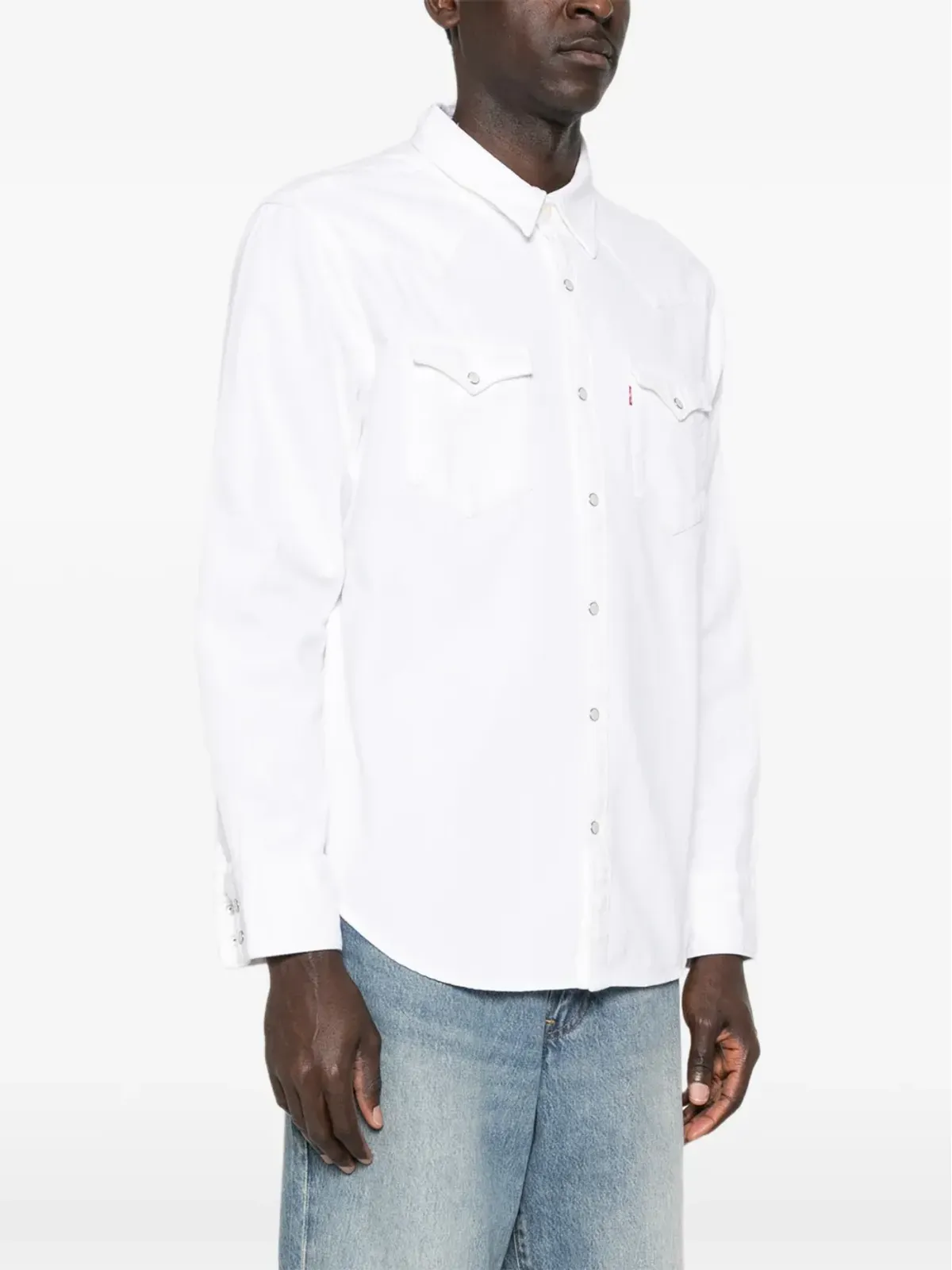 Levi's Barstow 長袖オーバーシャツ - 画像3