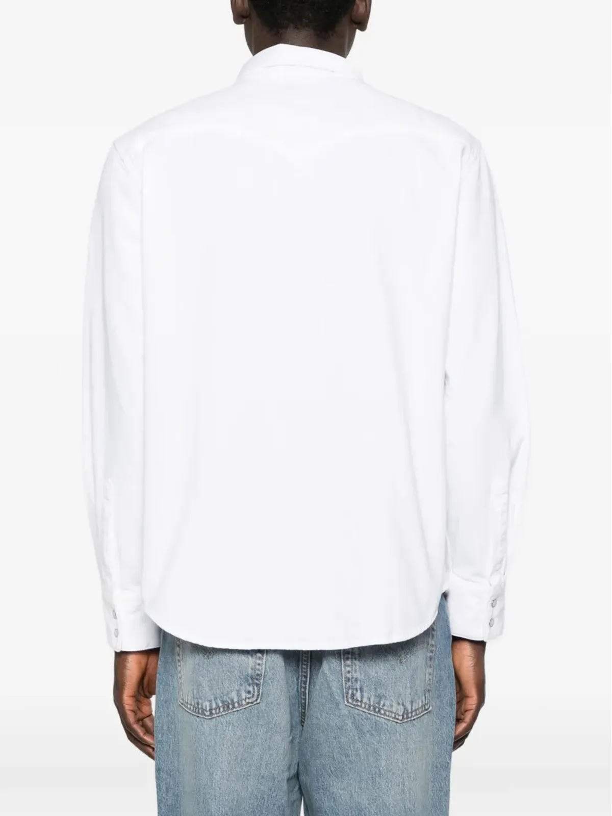 Levi's Barstow 長袖オーバーシャツ - 画像4