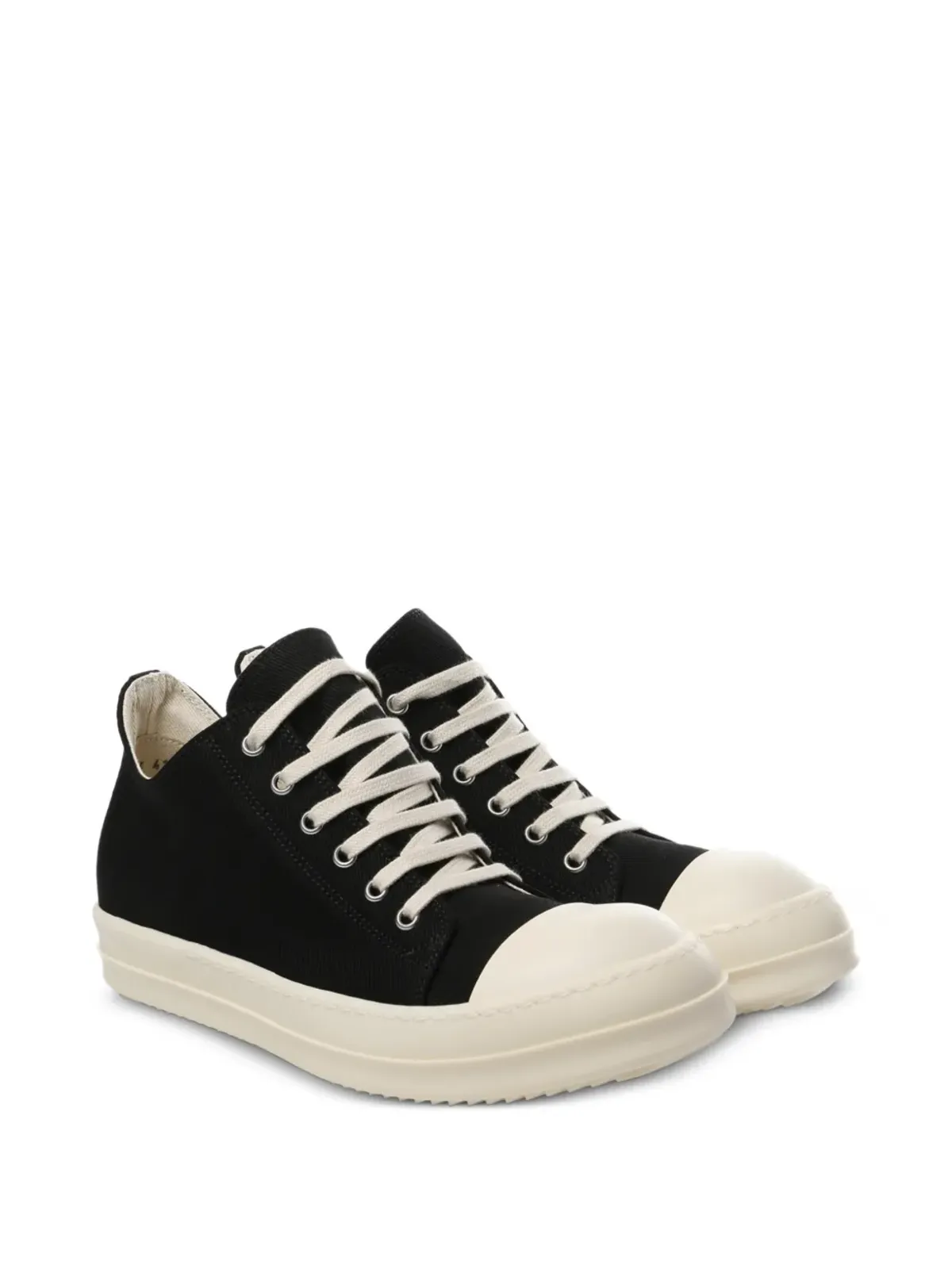 Rick Owens DRKSHDW レースアップ式スニーカー（ブラック） - 画像2