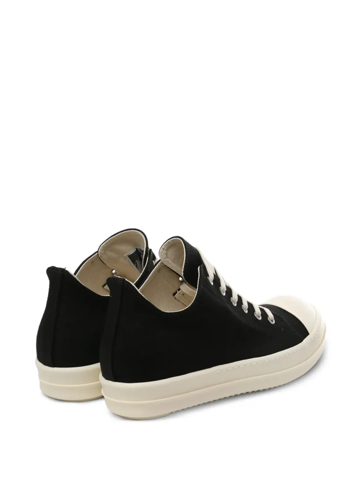 Rick Owens DRKSHDW レースアップ式スニーカー（ブラック） - 画像3