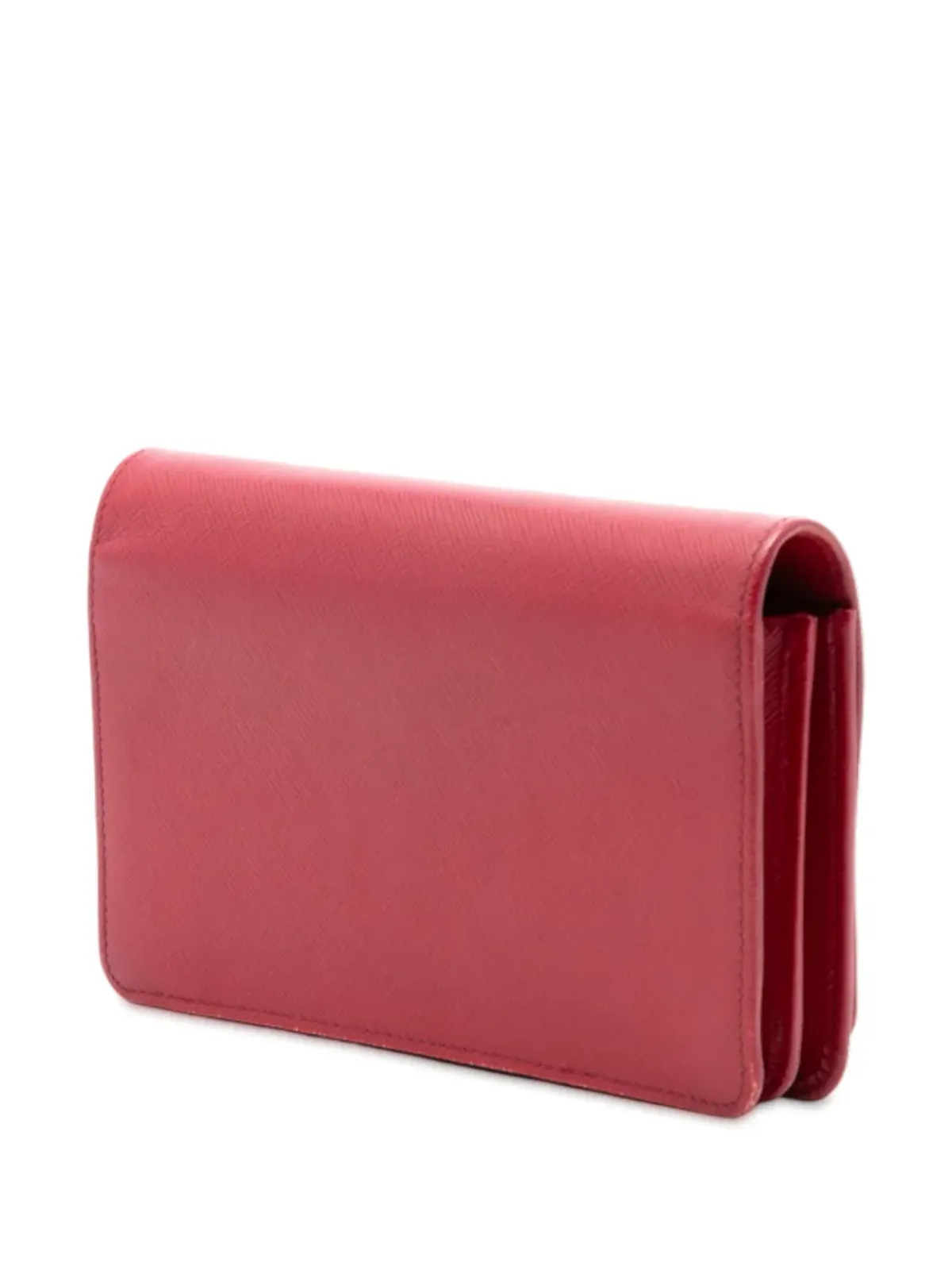 Prada Pre-Owned ウォレット・オン・チェーン・クロスボディバッグ - 画像3