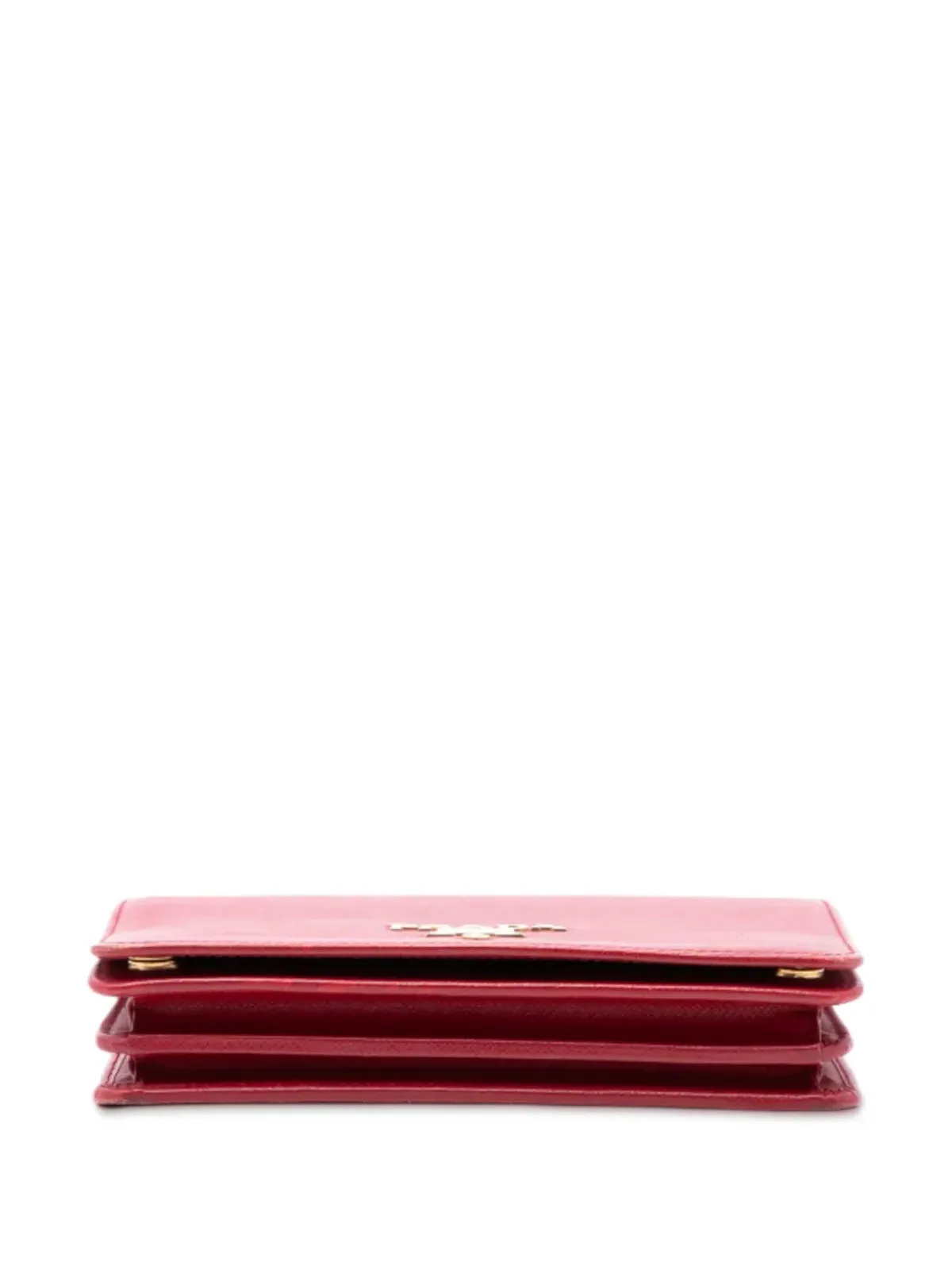 Prada Pre-Owned ウォレット・オン・チェーン・クロスボディバッグ - 画像4