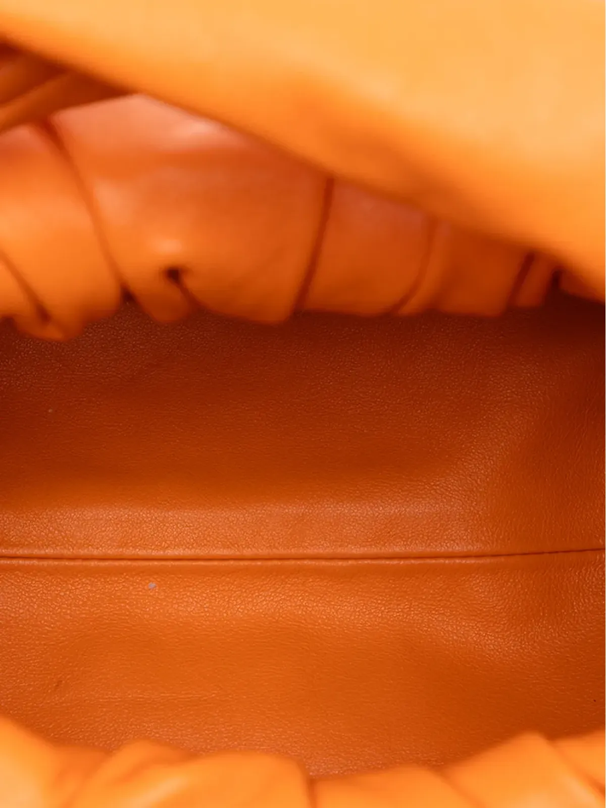 Bottega Veneta Pre-Owned The Pouch ショルダーバッグ - オレンジ - 画像5