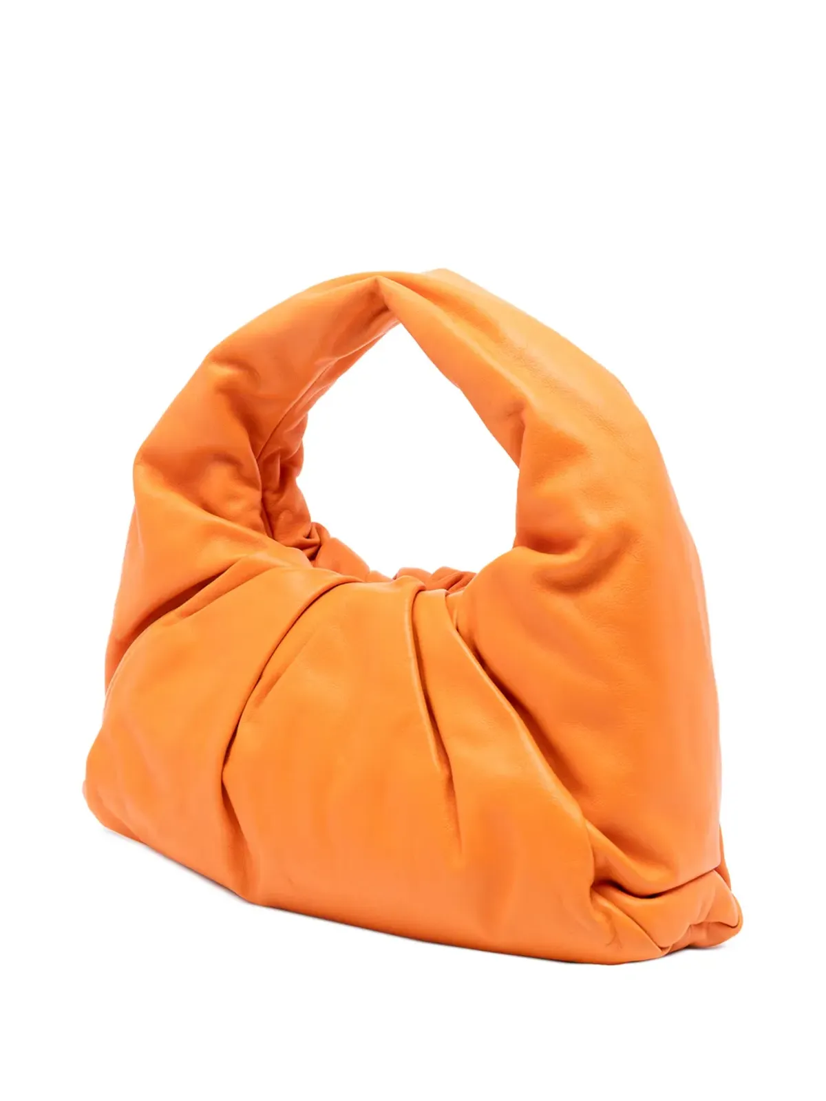 Bottega Veneta Pre-Owned The Pouch ショルダーバッグ - オレンジ - 画像3